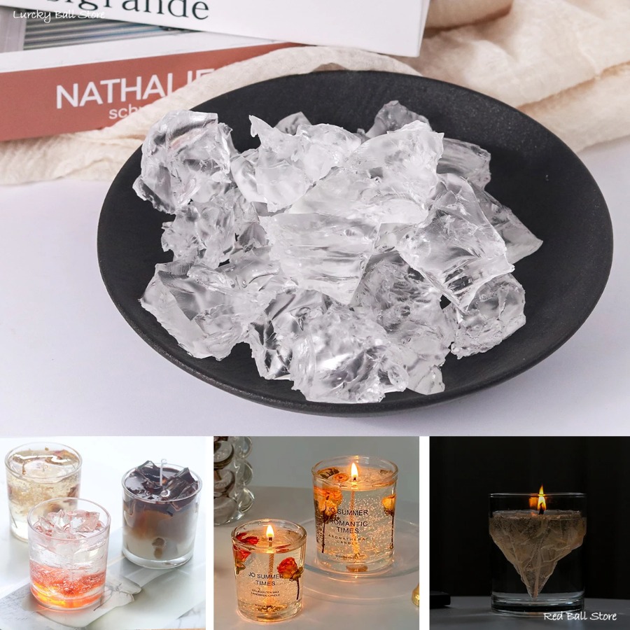 Candle Making Material Wholesale - 젤리 왁스 도매 DIY 수제 향초