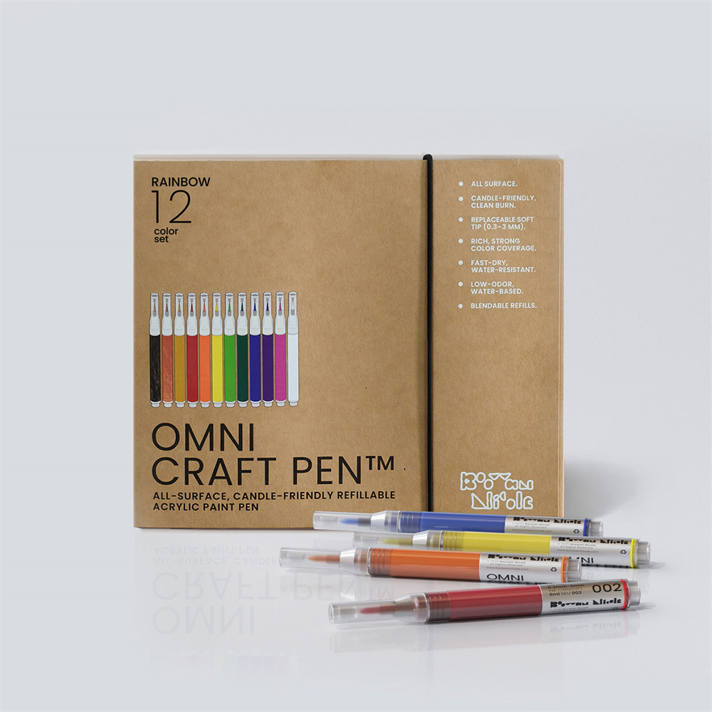 Candle Making Kit For Kids - 보완 니콜 옴니크래프트 펜 아크릴 페인트