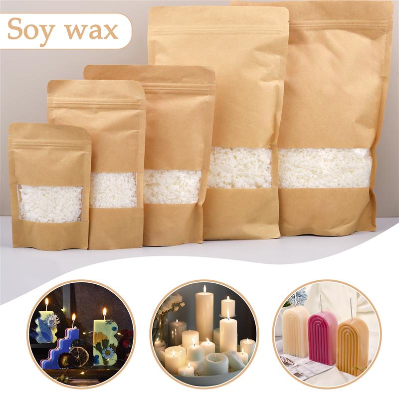 Candle Making Easy - 천연 순수 콩 왁스 플레이크 향