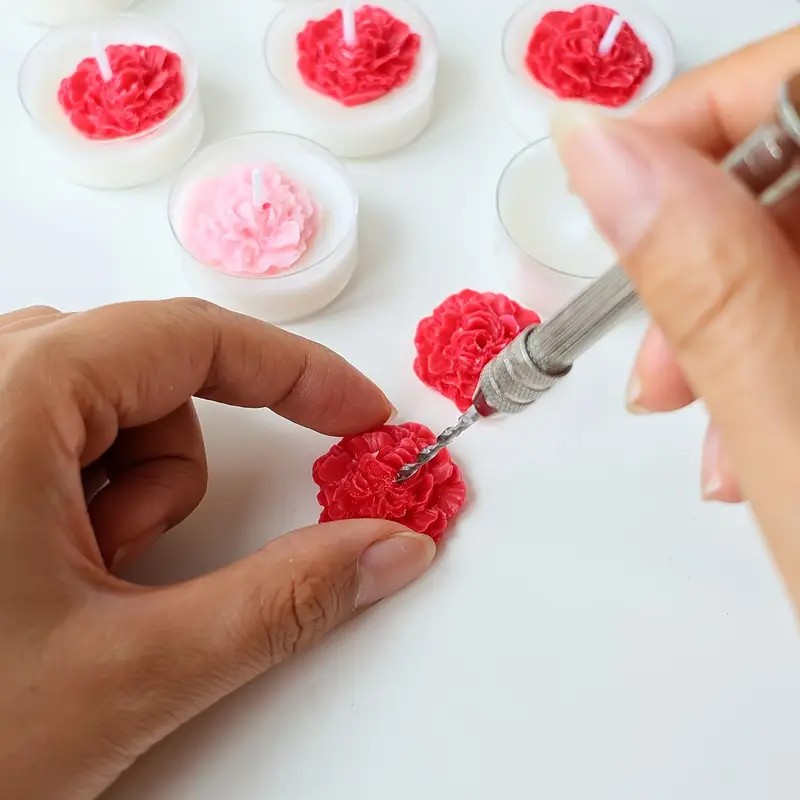 Candle Making Kit For Kids - 캔들 만들기 펀칭 도구 세트, 다양한