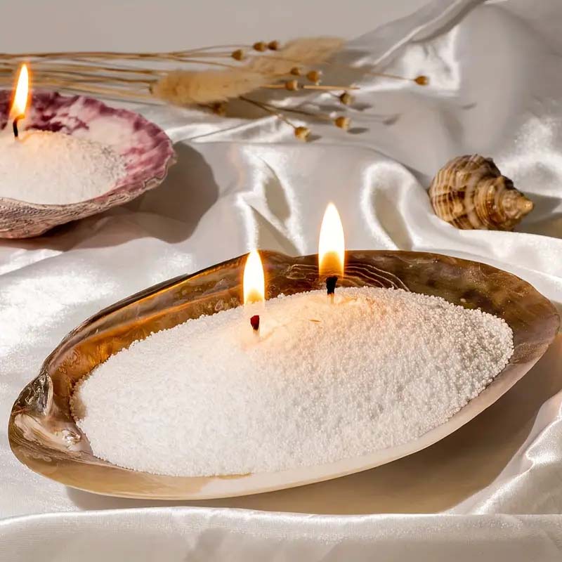 Candle Making Material Wholesale - 100/200G 모래 왁스 얼음 꽃 왁스