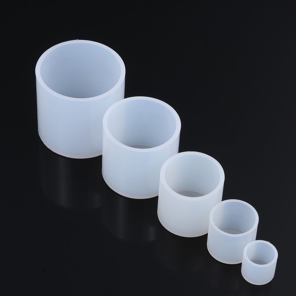 Candle Making Easy - 3D 실린더 실리콘 양초 금형, 수제