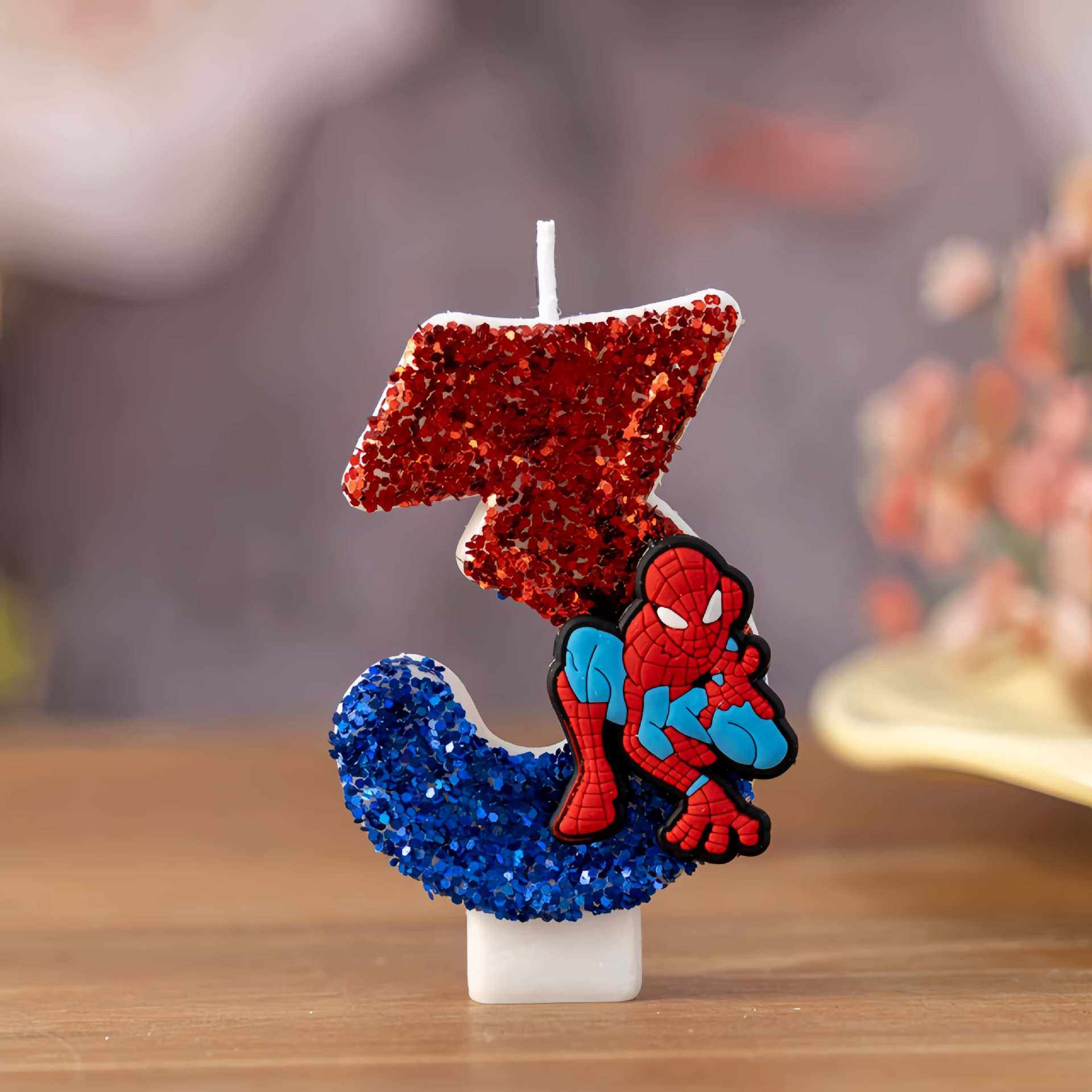 0-9 슈퍼히어로 스파이더맨 재미있는 피규어 양초 귀여 - Candle Making Kit For Kids 리뷰 및 가격
