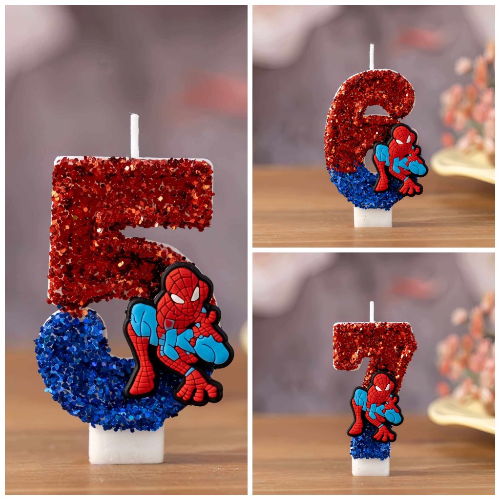 0-9 슈퍼히어로 스파이더맨 재미있는 피규어 양초 귀여 - Candle Making Kit For Kids 리뷰 및 가격