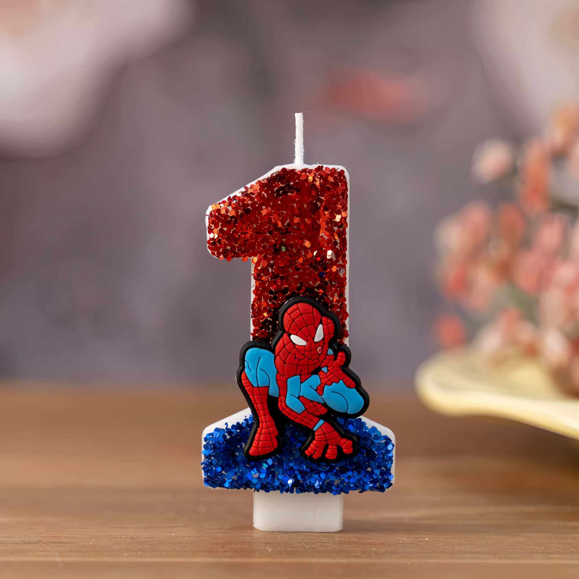 0-9 슈퍼히어로 스파이더맨 재미있는 피규어 양초 귀여 - Candle Making Kit For Kids 리뷰 및 가격