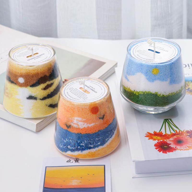 100/200g 모래 왁스 얼음 꽃 왁스 도매 DIY  - Candle Making Material Wholesale 리뷰 및 가격