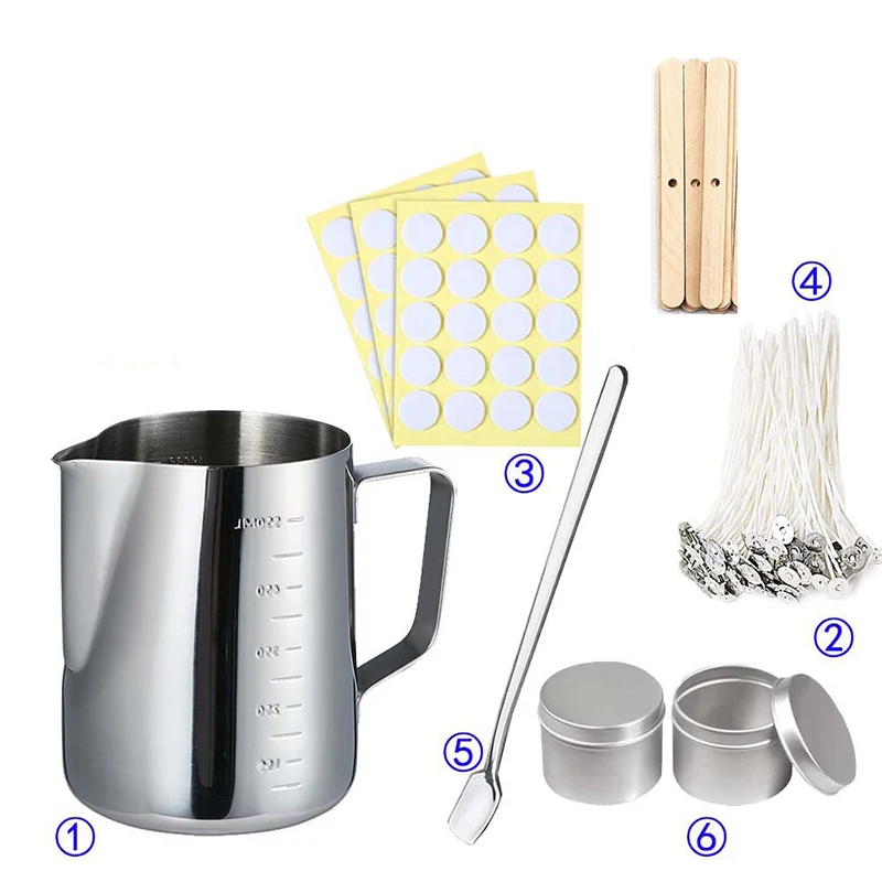 양초 만들기 용품 키트 DIY 양초 왁스 녹이는 도구  - Candle Making Kit For Kids 리뷰 및 가격