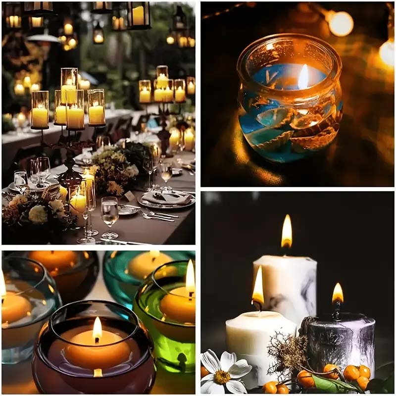 50pcs 양초 심지 만들기 키트, 5pcs 양초 심지 - Candle Making Kit For Kids 리뷰 및 가격