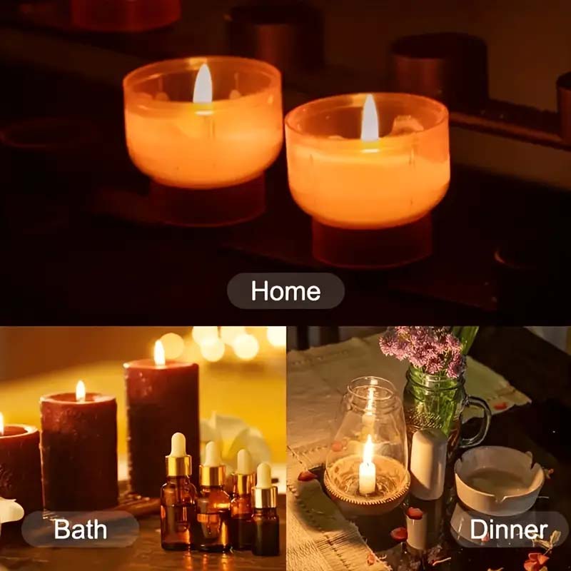 50pcs 양초 심지 만들기 키트, 5pcs 양초 심지 - Candle Making Kit For Kids 리뷰 및 가격