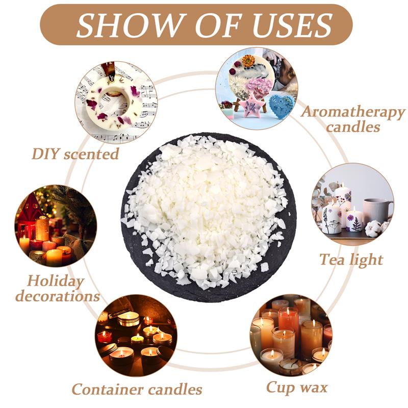 천연 순수 콩 왁스 플레이크 향 캔들 원료 100%,  - Candle Making Easy 리뷰 및 가격