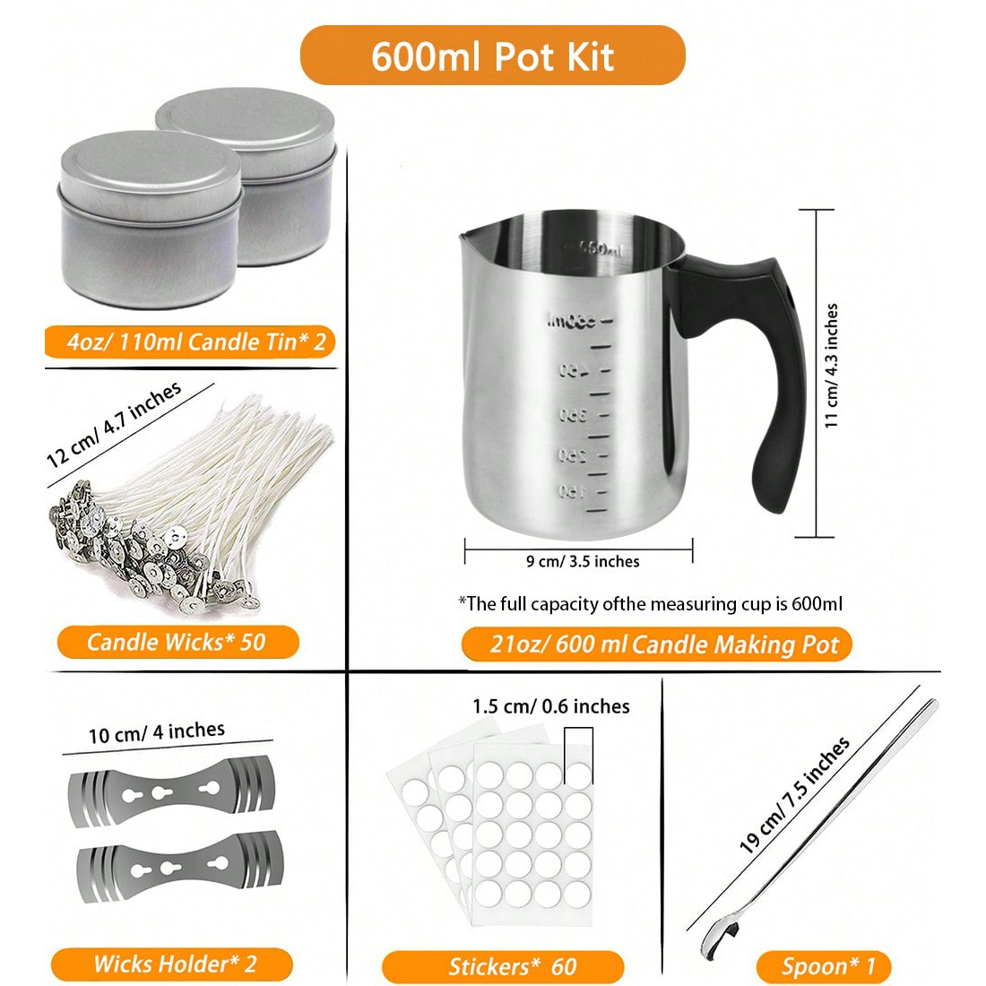 글린트모스 양초 만들기 스타터 키트, 양초 제작용 주조 - Candle Making Kit For Kids 리뷰 및 가격