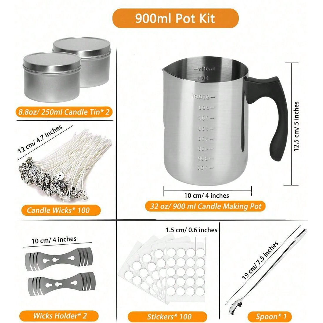 글린트모스 양초 만들기 스타터 키트, 양초 제작용 주조 - Candle Making Kit For Kids 리뷰 및 가격