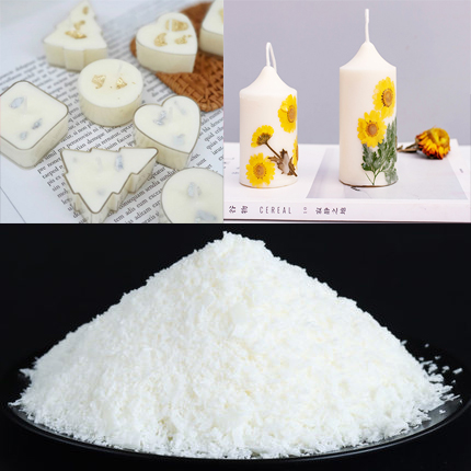 250g/500g 천연 간장 왁스 세분화 된 DIY 양 - Candle Making Easy 리뷰 및 가격