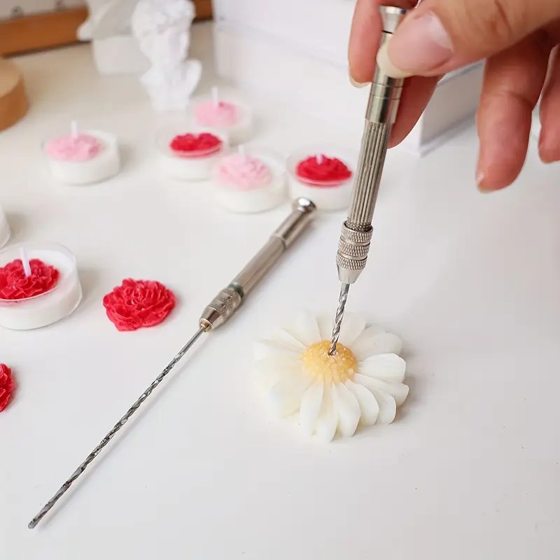 캔들 만들기 펀칭 도구 세트, 다양한 길이의 드릴 비트 - Candle Making Kit For Kids 리뷰 및 가격