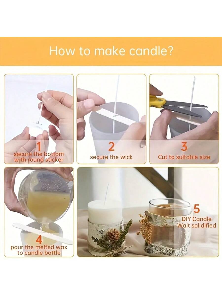 310/510개 양초 제작 용품 세트, 1인치/3.94 - Candle Making Kit For Kids 리뷰 및 가격