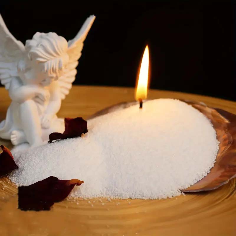 100/200G 모래 왁스 얼음 꽃 왁스 도매 DIY  - Candle Making Material Wholesale 리뷰 및 가격
