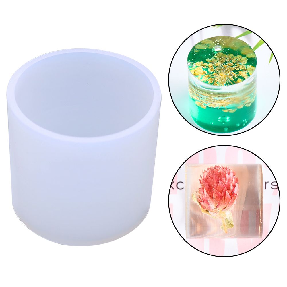 3D 실린더 실리콘 양초 금형, 수제 실리콘 왁스 금형 - Candle Making Easy 리뷰 및 가격