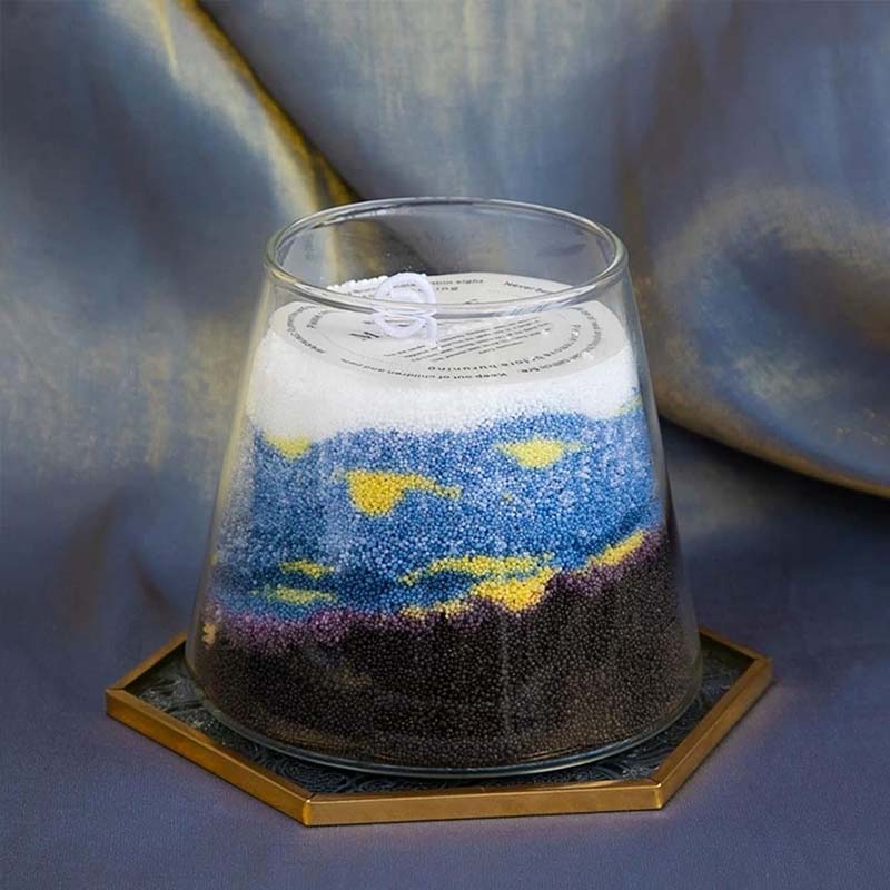 심지가 있는 검정색 캔들 모래, 200g, 10개의 심 - Candle Making Easy 리뷰 및 가격
