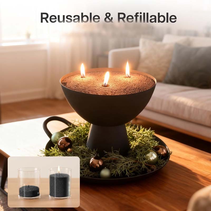 심지가 있는 검정색 캔들 모래, 200g, 10개의 심 - Candle Making Easy 리뷰 및 가격