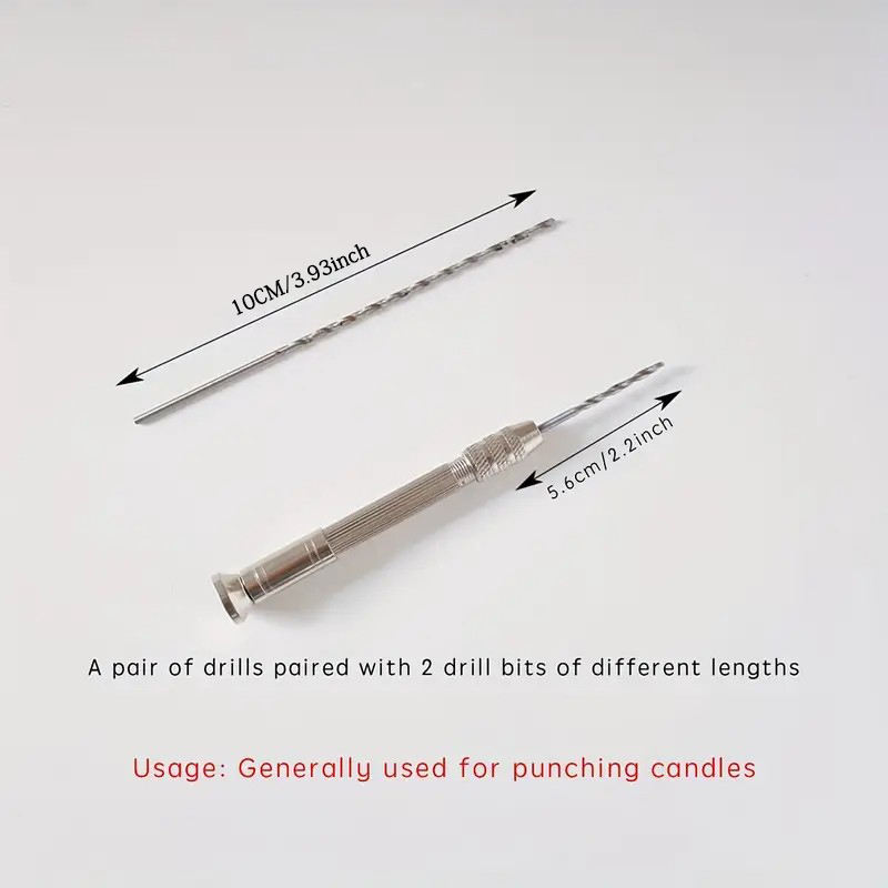 캔들 펀칭용 다이아몬드 드릴 비트 2개가 포함된 캔들  - Candle Making Kit For Kids 리뷰 및 가격