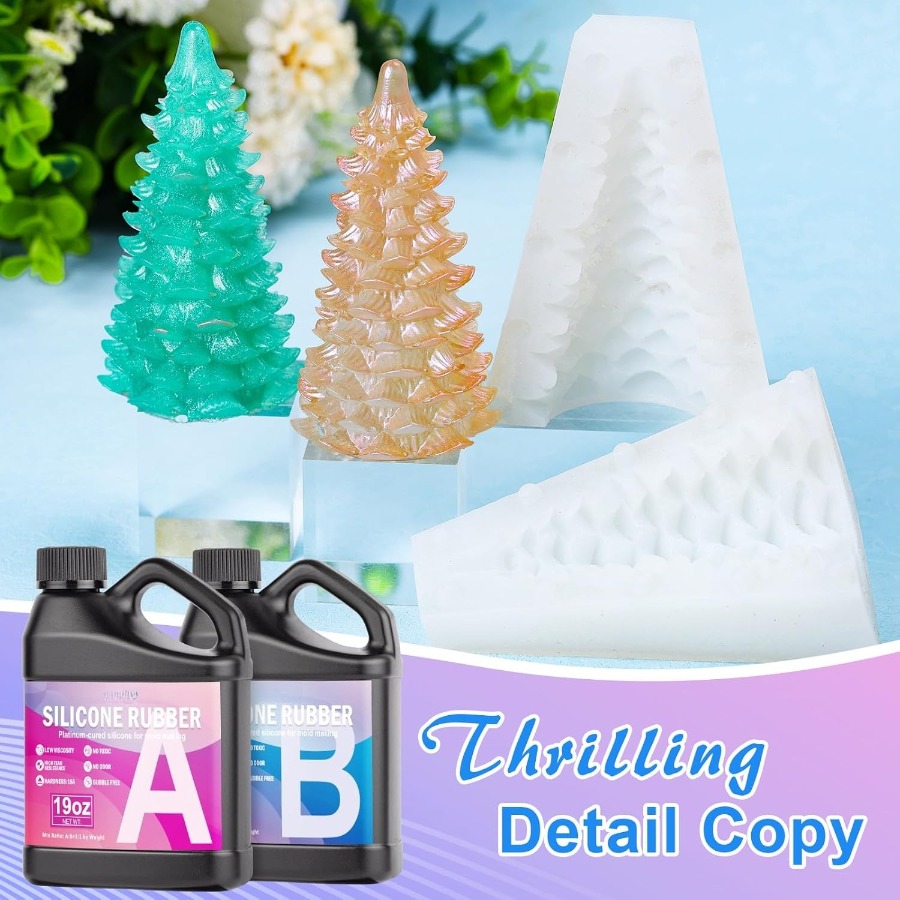 실리콘 몰드 제작 키트, 38.8온스 용량의 15A 경 - Candle Making Easy 리뷰 및 가격